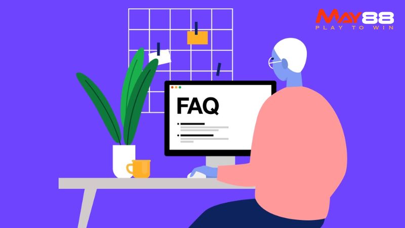 Nhà cái giải đáp thêm 1 số thắc mắc về cách vào May88 khi link kết nối bị chặn