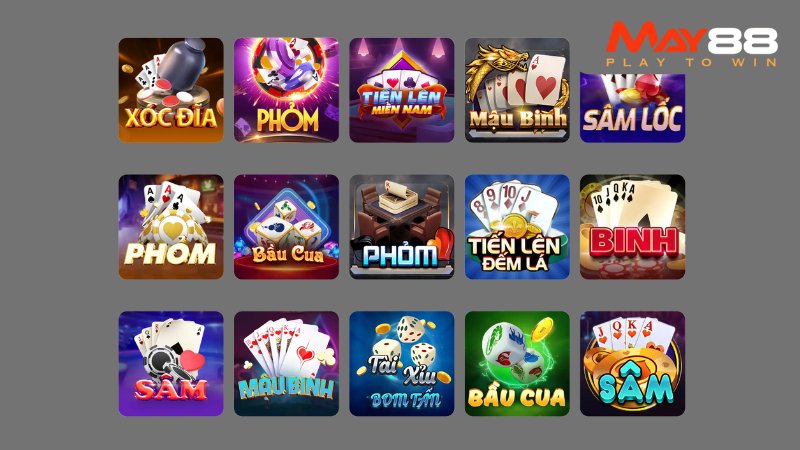 Game đánh bài đổi thưởng đầy kịch tính