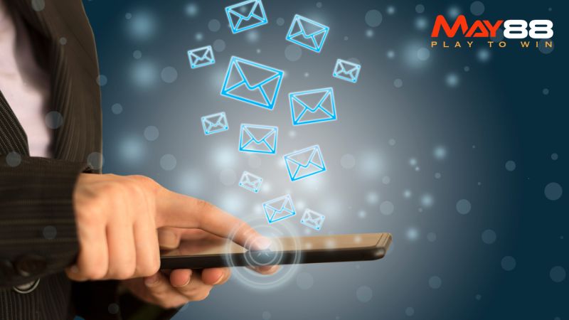 Liên lạc qua Email khi cần trình bày vấn đề chi tiết