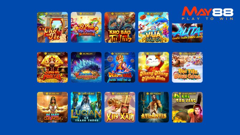 Săn Jackpot khủng tại sảnh nổ hũ
