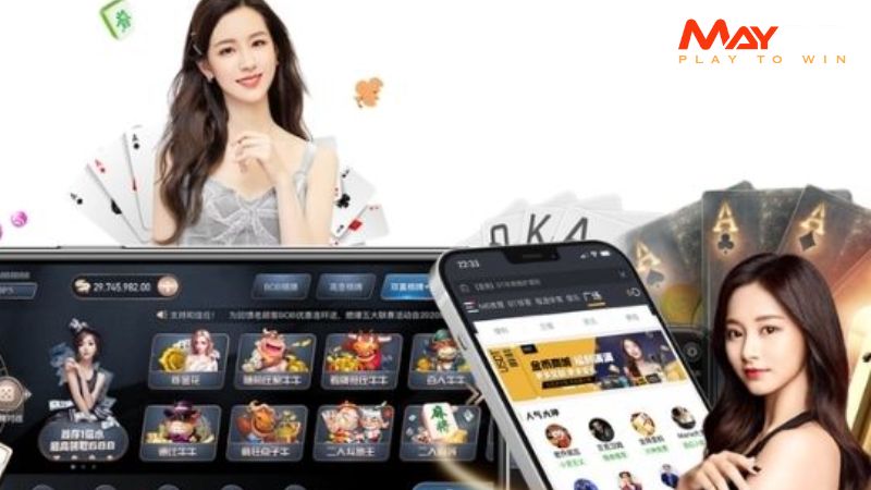 Hội viên có thể tải app cá cược của May88 để trải nghiệm lâu dài không lo bị lỗi